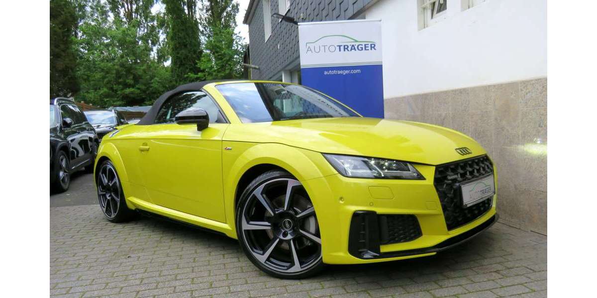 Audi TT 6.021 km 46.490 &euro; Wuppertal 42109
