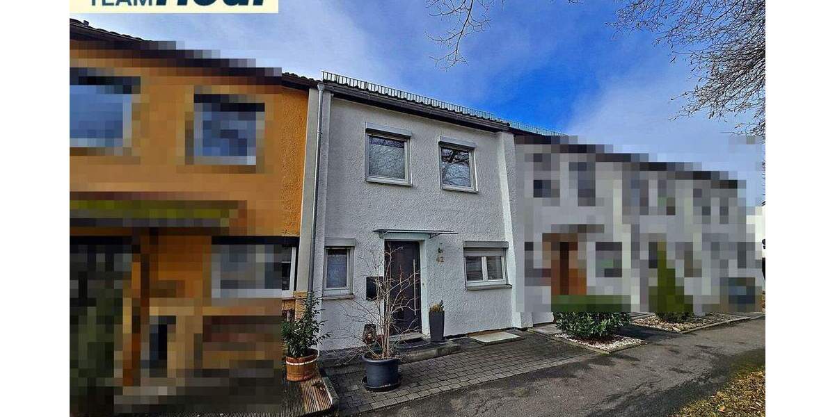 Reihenmittelhaus Reutlingen Orschel-Hagen - 4 Zimmer, 83 m&sup2;, 299.000&euro; | Angebot:24974231