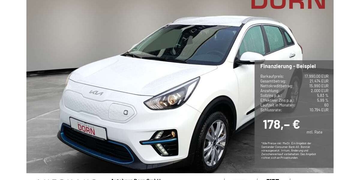 Kia Niro 59.950 km 17.990 &euro; Landshut 84030