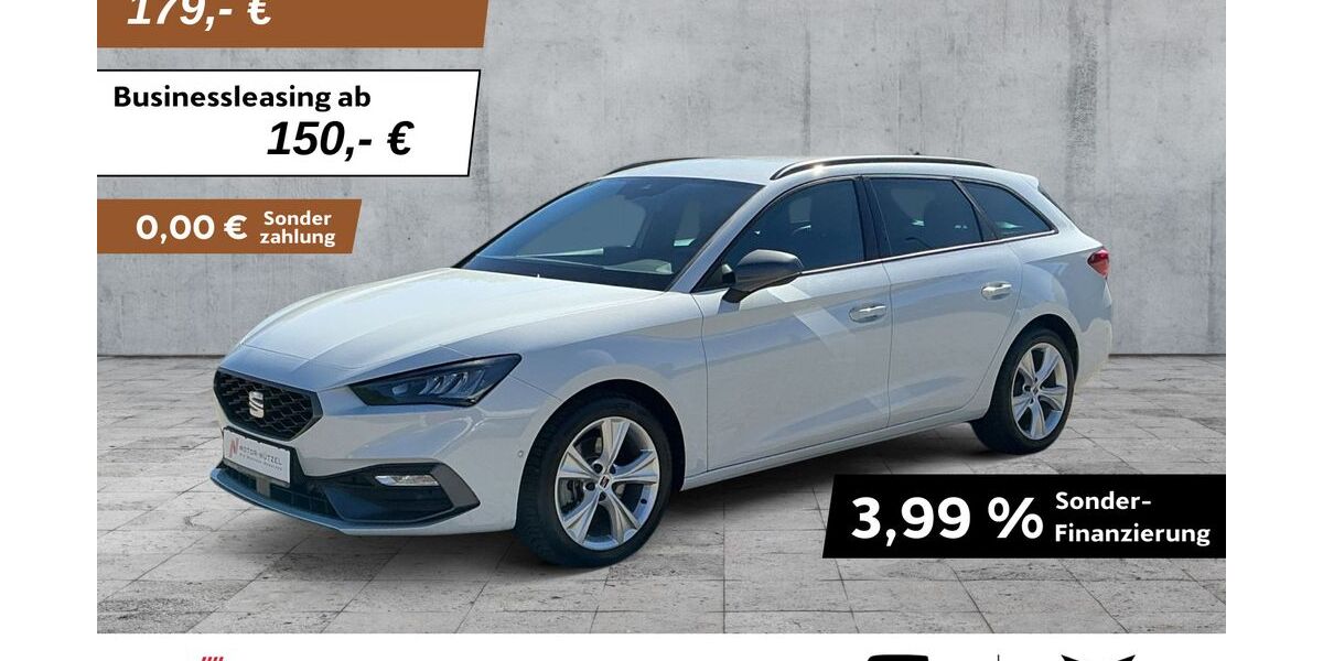 Seat Leon 17.973 km 28.630 &euro; Mitterteich 95666