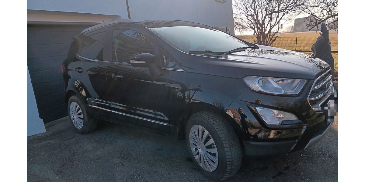 Ford EcoSport 72.000 km 8.700 &euro; Hüttlingen 73460