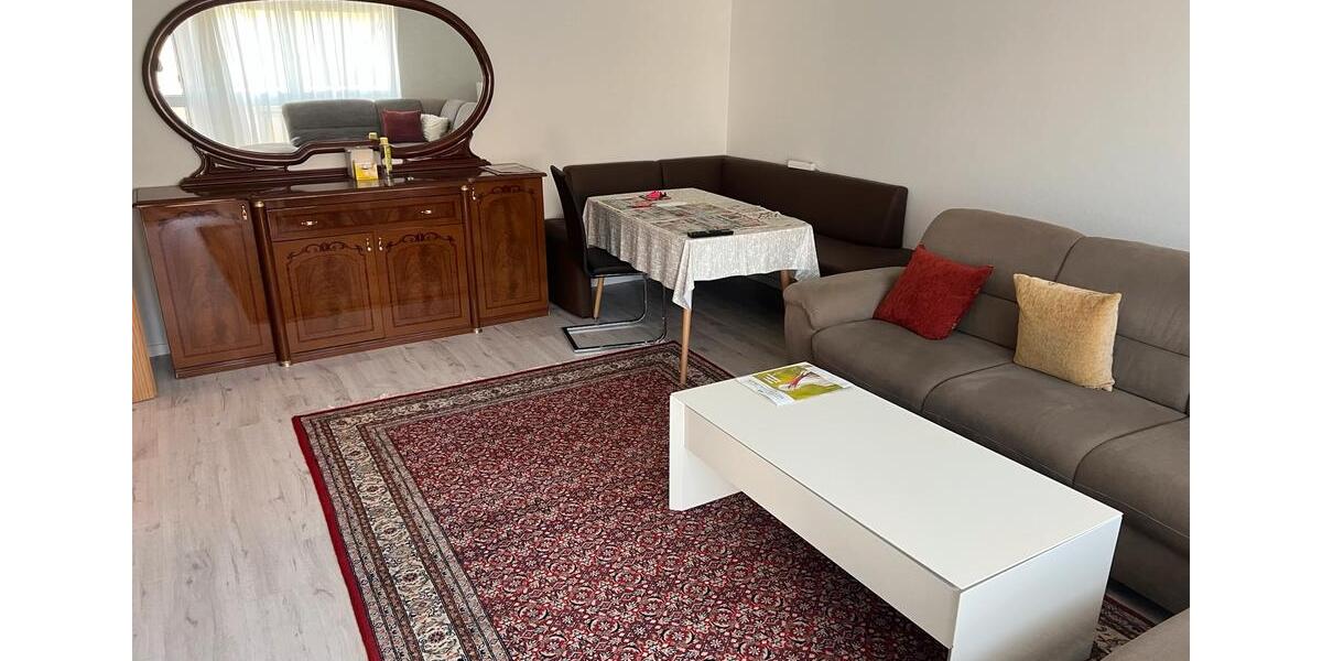 Möblierte 2 Zimmer Wohnung zu vermieten mit Balkon in H imenkirch 1 zimmer