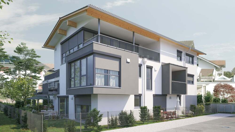 Etagenwohnung Bad Aibling - 3 Zimmer, 78 m&sup2;, 563.184&euro; | Angebot:25667608