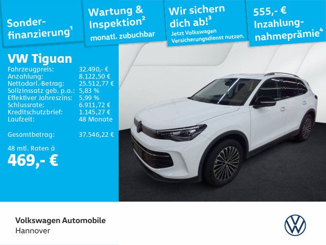 VW Tiguan 25.695 km 32.490 &euro; Hannover 30655