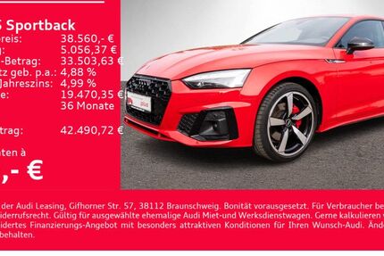 Audi A5 24.500 km 33.990 &euro; Heilbronn 74074
