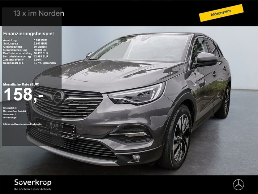 Opel Grandland (X) 66.688 km 19.790 € Eutin 23701