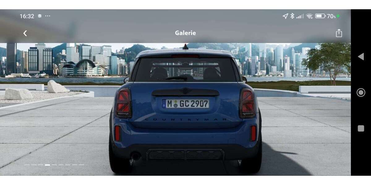 Mini Cooper Countryman 40.000 km 26.500 &euro; waldkraiburg 84478