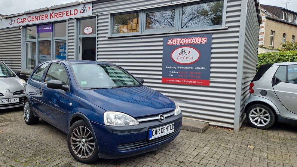 Opel Corsa 197.500 km 800 € Krefeld 47798