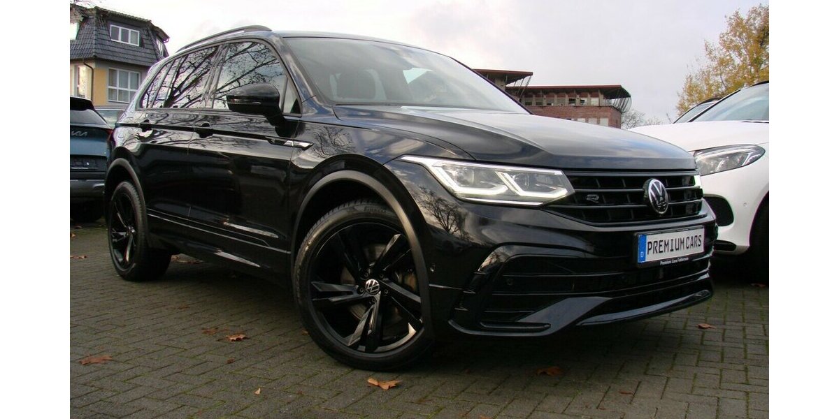 VW Tiguan 2.0TDi R-Line 4M BlackStyle ACC IQ LIGHT 41.763 km 34.980 &euro; Falkensee 14612