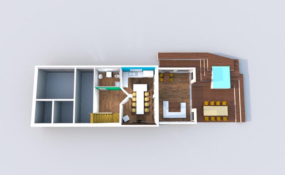 Maisonettenwohnung Bergen auf Rügen - 8 Zimmer, 180 m&sup2;, 1.620&euro; | Angebot:26320743