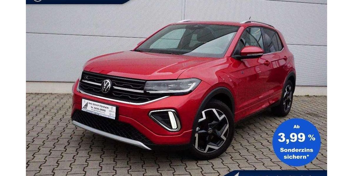VW T-Cross 8.082 km 27.990 &euro; Flörsheim 65439