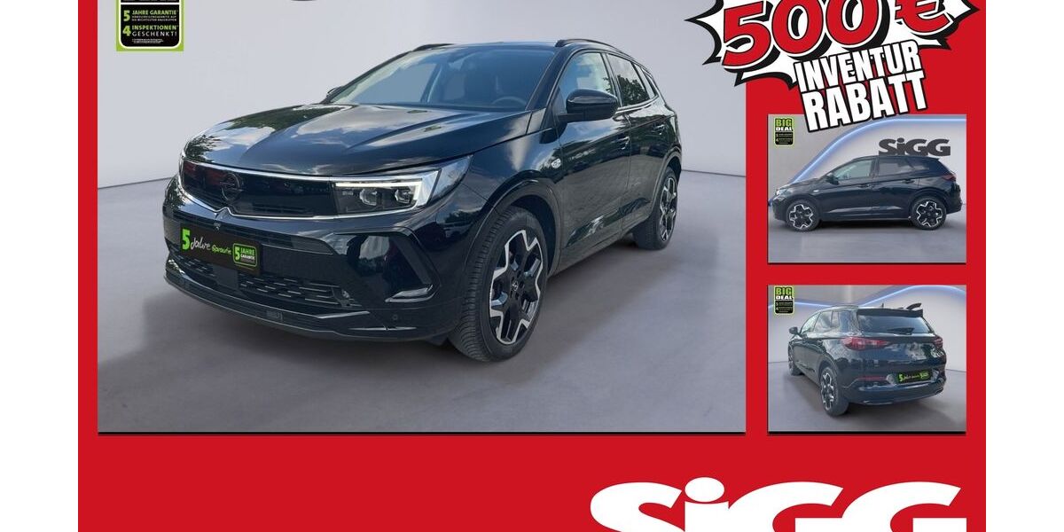 Opel Grandland (X) 24.582 km 22.480 &euro; Augsburg 86179