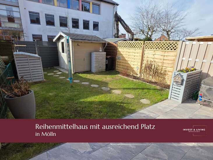 Einfamilienhaus Mölln - 3.5 Zimmer, 111 m&sup2;, 249.000&euro; | Angebot:26300102