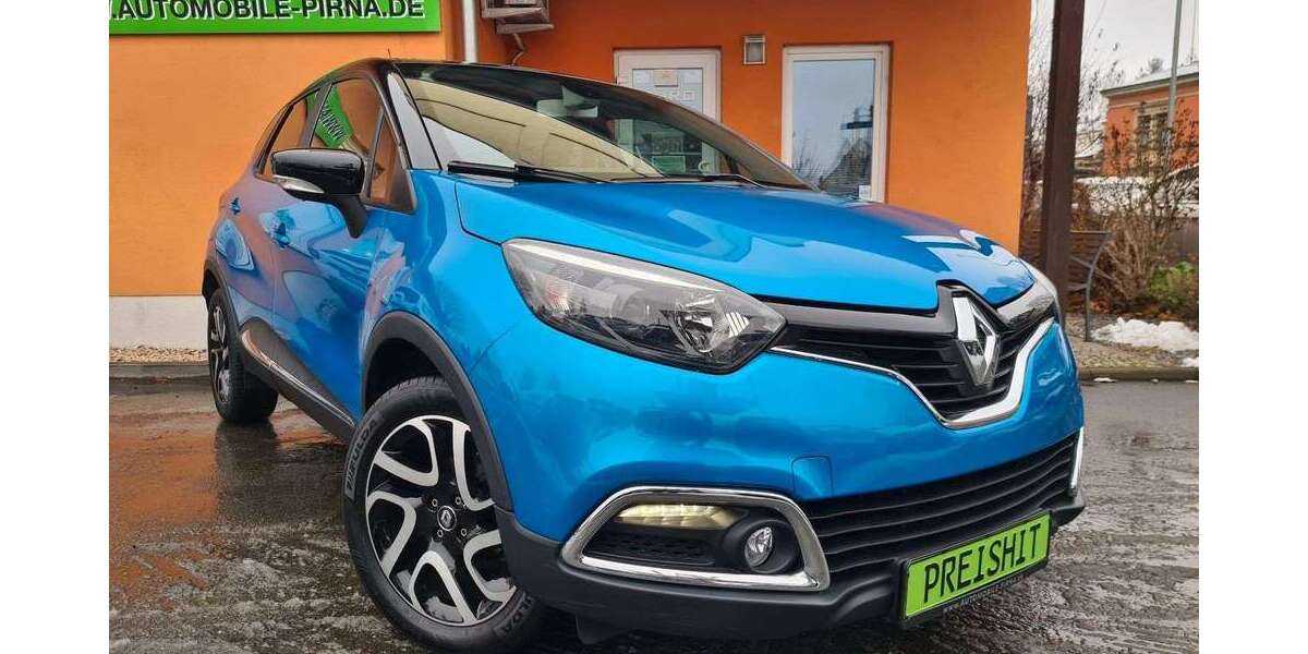 Renault Captur 55.000 km 10.450 &euro; Pirna 01796