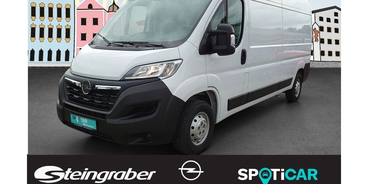 Opel Movano 26.500 km 31.580 € Holzkirchen 83607