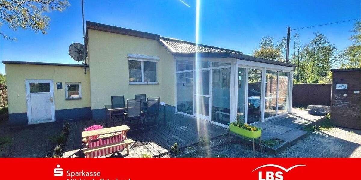 Bungalow Rehfelde - 3 Zimmer, 75 m&sup2;, 320.000&euro; | Angebot:25797288