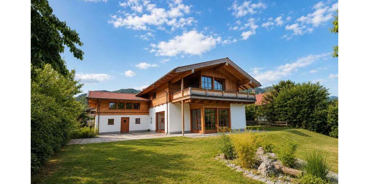 Einfamilienhaus Lenggries - 6 Zimmer, 284 m&sup2;, 2.699.000&euro; | Angebot:27019311