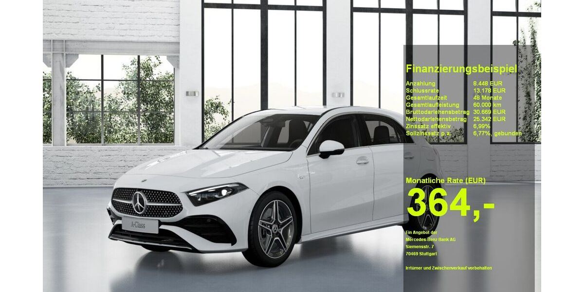 Mercedes-Benz A 250 14.040 km 33.750 &euro; Soltau 29614