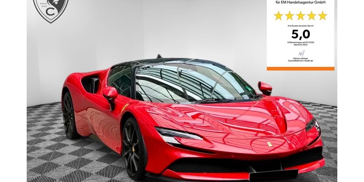 Ferrari SF90 1.299 km 452.499 &euro; Kranzberg 85402