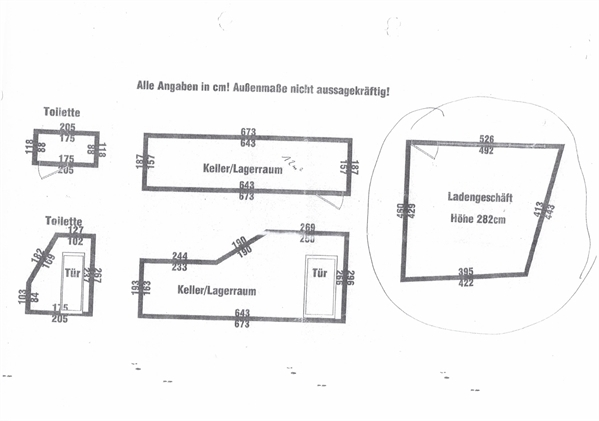 ++ Repräsentative Gewerbefläche, in guter geschäftlicher Lage, mit großzügiger Schaufensterfront 1 zimmer