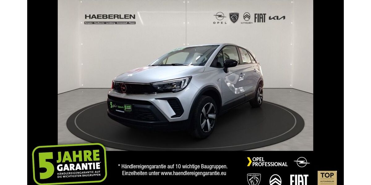Opel Crossland (X) 19.200 km 16.780 &euro; Kempten 87435