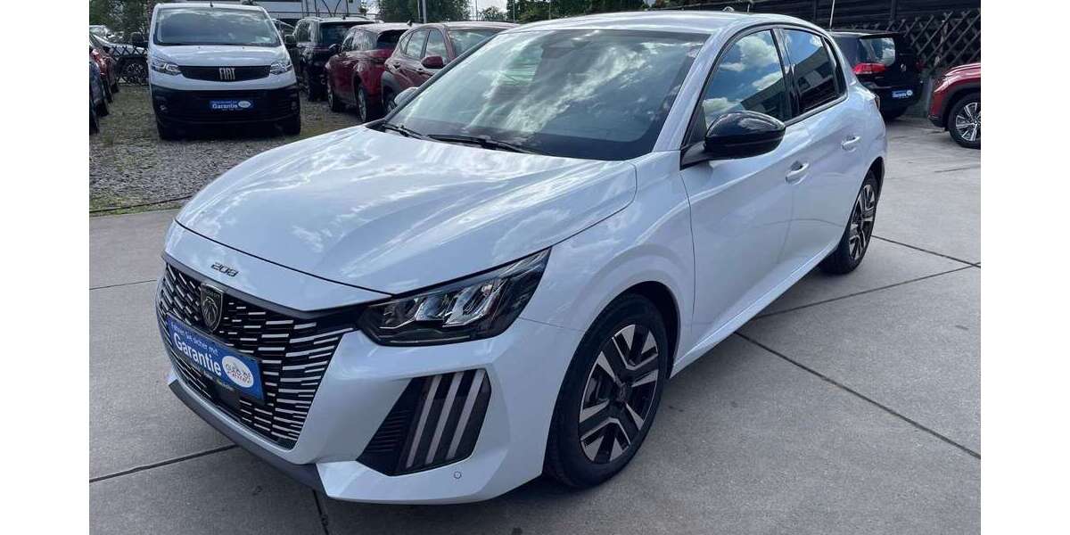 Peugeot 208 6.000 km 17.500 &euro; Neuhofen 67141