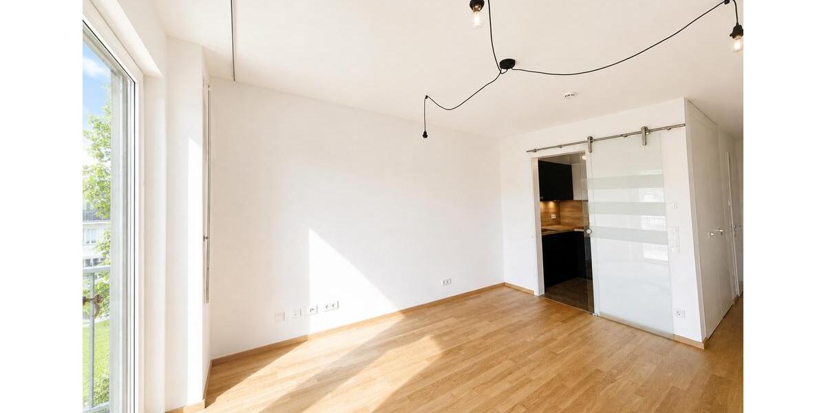 Etagenwohnung Regensburg Kumpfmühl - 1 Zimmer, 33 m&sup2;, 279.000&euro; | Angebot:27224642