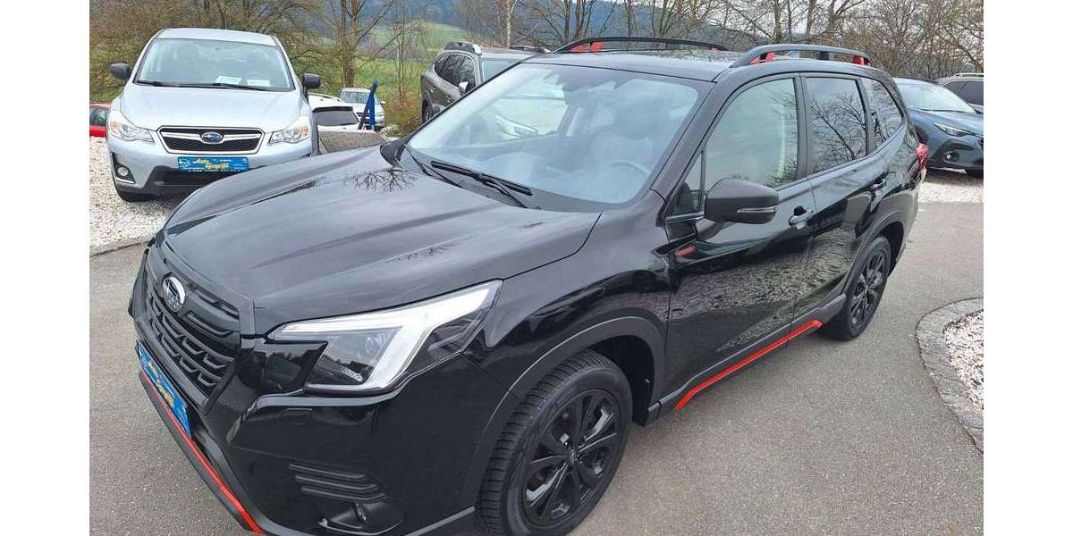 Subaru Forester 50.731 km 33.900 &euro; Bad Kötzting 93444