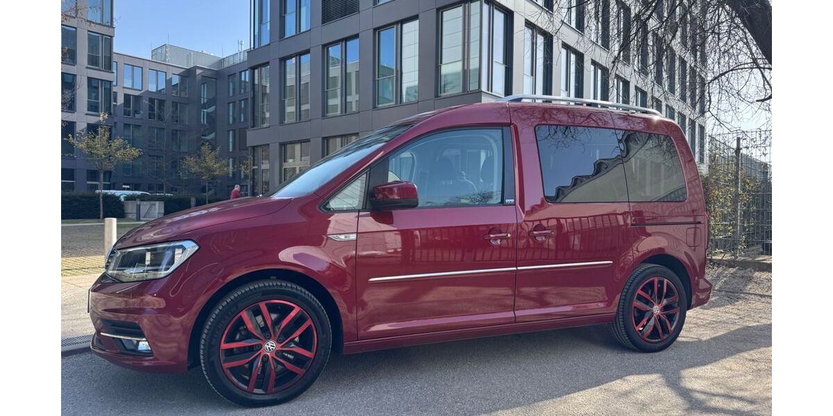 VW Caddy 125.000 km 16.990 &euro; München 80995