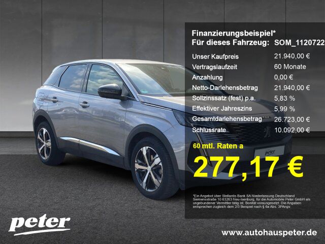 Peugeot 3008 22.250 km 20.940 &euro; Osterode 37520