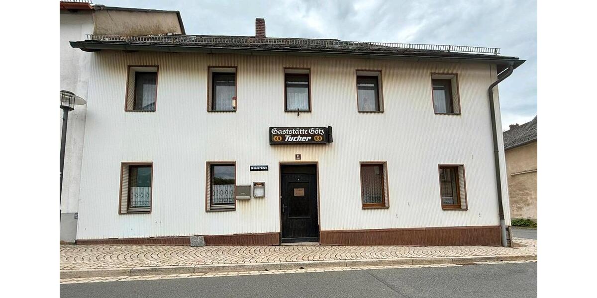 Einfamilienhaus Kirchenthumbach - 63.000&euro; | Angebot:26904794