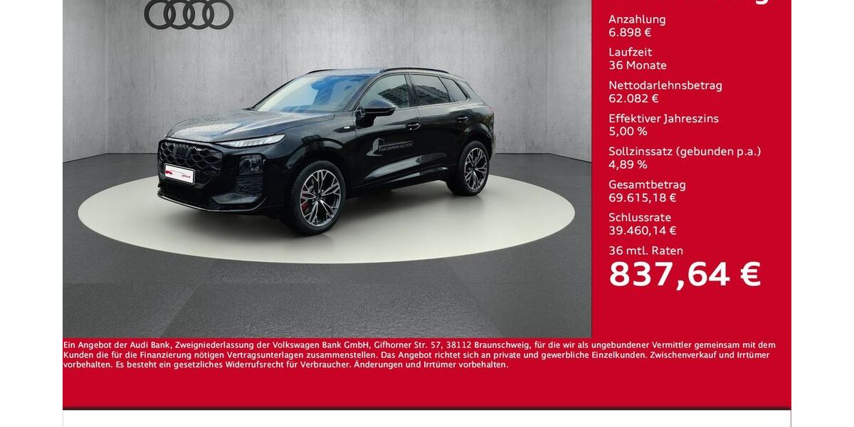 Audi Q3 6.000 km 68.980 &euro; Halle 06122