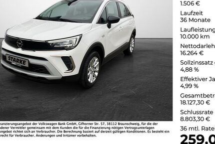 Opel Crossland (X) 27.042 km 17.290 &euro; Georgsmarienhütte (Osnabrück) 49124