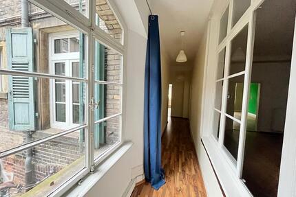 3-Zimmer Küche Bad Altbau Gründerzeit Innenstadt West