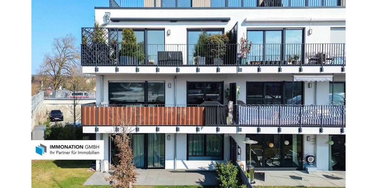 Terrassenwohnung Zirndorf - 3 Zimmer, 100 m&sup2;, 519.000&euro; | Angebot:26359099