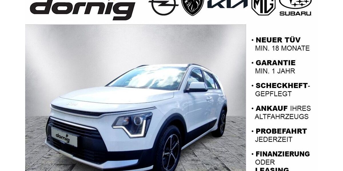 Kia Niro 1.071 km 27.840 &euro; Plauen 08527