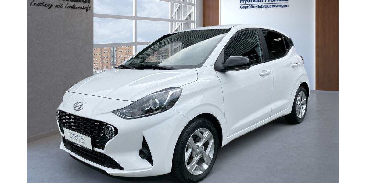 Hyundai i10 42.669 km 12.870 &euro; Plauen 08527