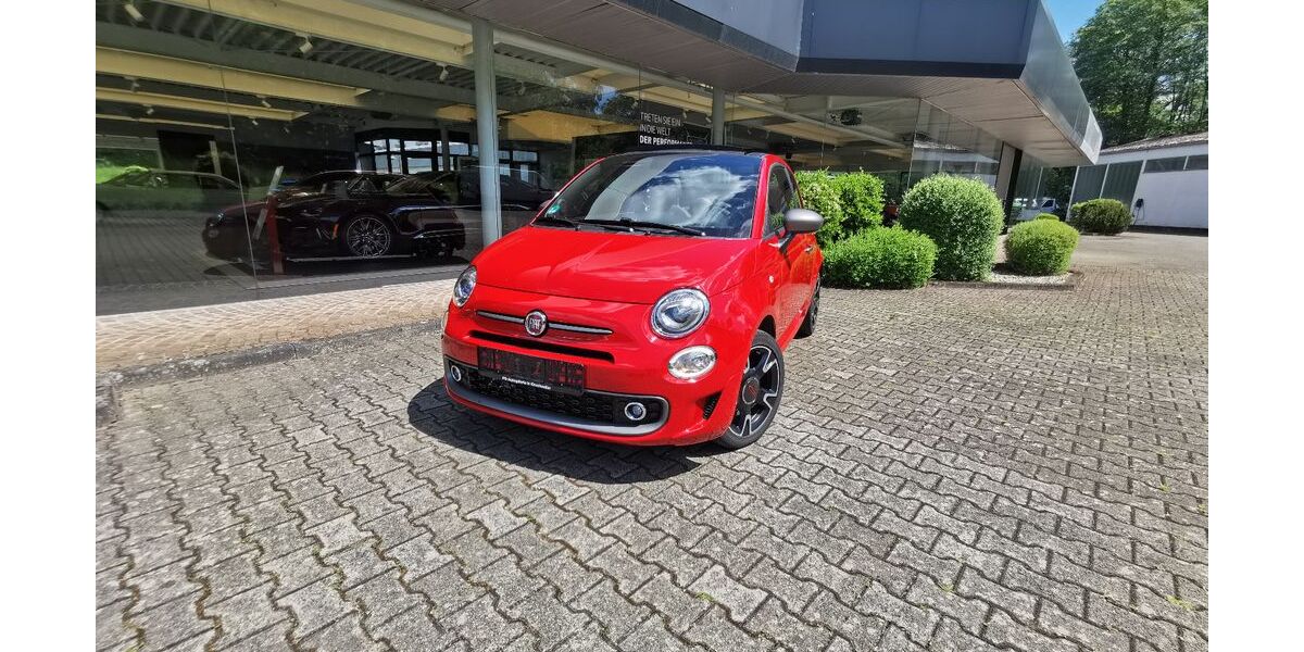 Fiat 500 37.000 km 11.990 &euro; Kirschweiler 55743