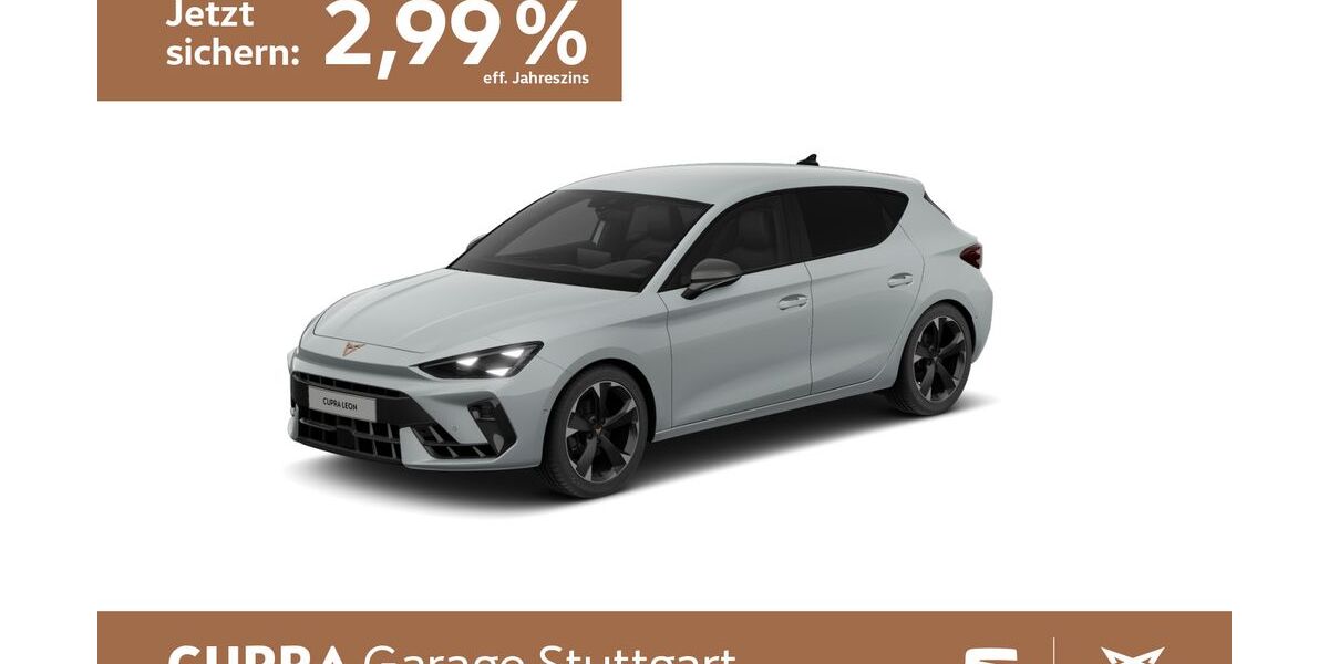Cupra Leon 18.848 km 29.230 &euro; Stuttgart-Feuerbach 70469