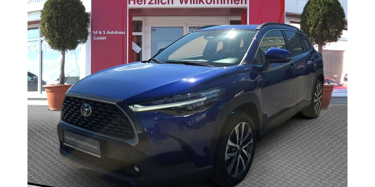 Toyota Corolla Cross 35.539 km 31.920 &euro; Brandenburg 14776