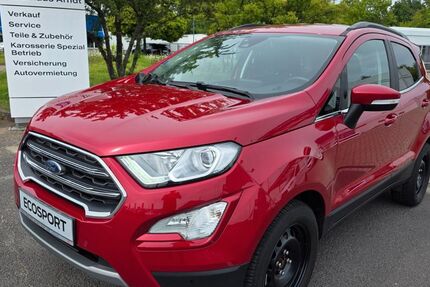 Ford EcoSport 78.750 km 14.790 &euro; Görlitz 02827