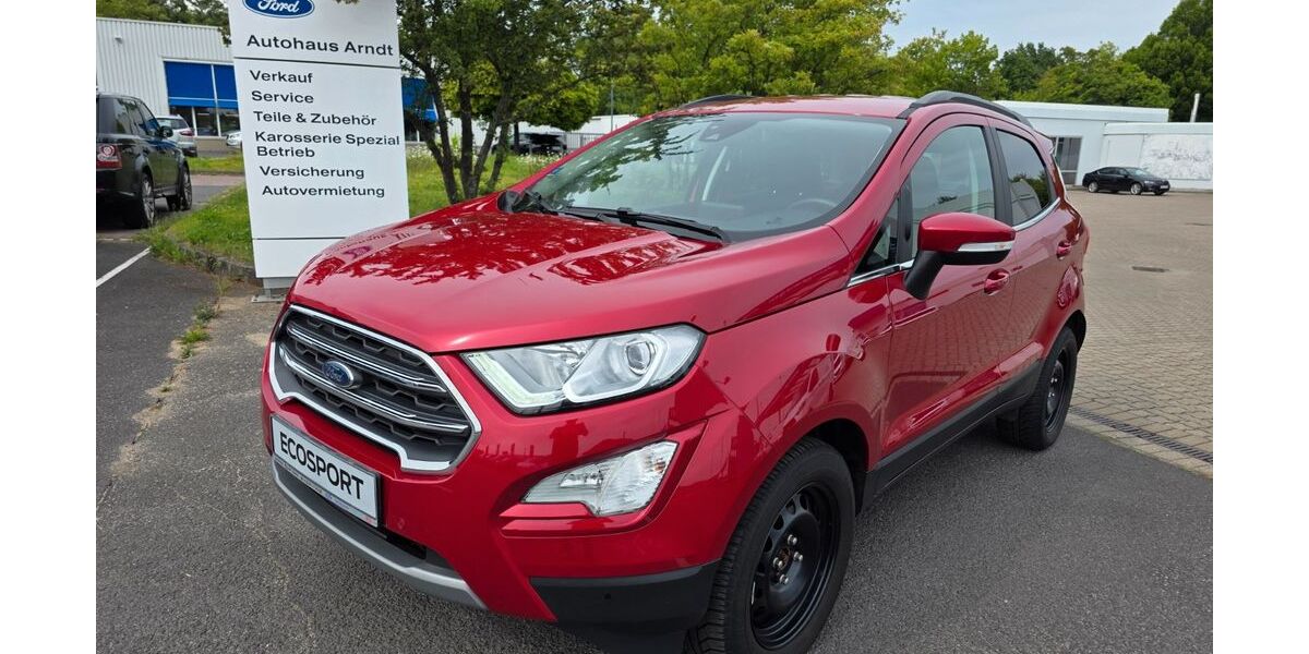 Ford EcoSport 78.750 km 14.790 &euro; Görlitz 02827