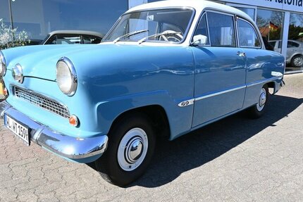 Ford Taunus 12M *Weltkugel* 19.800 km 14.000 &euro; Seevetal - Hittfeld 21218