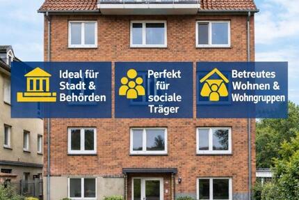 5-Familienhaus + Büro zu vermieten für Stadt & Träger 15 zimmer