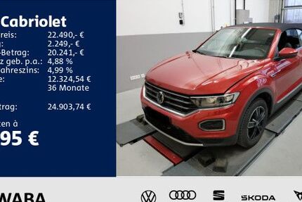 VW T-Roc 63.100 km 22.490 &euro; Gersthofen 86368