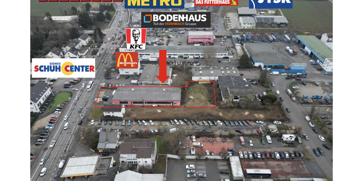 Grundstück Mainz-Kastel Kastel - 2.890.000&euro; | Angebot:25997805