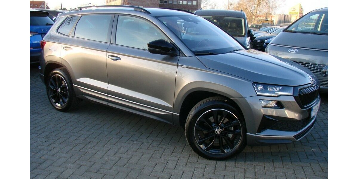 Skoda Karoq 2,0TDi 4x4 Sportline ACC AHK SHZ Matrix 13.915 km 35.980 &euro; Falkensee 14612