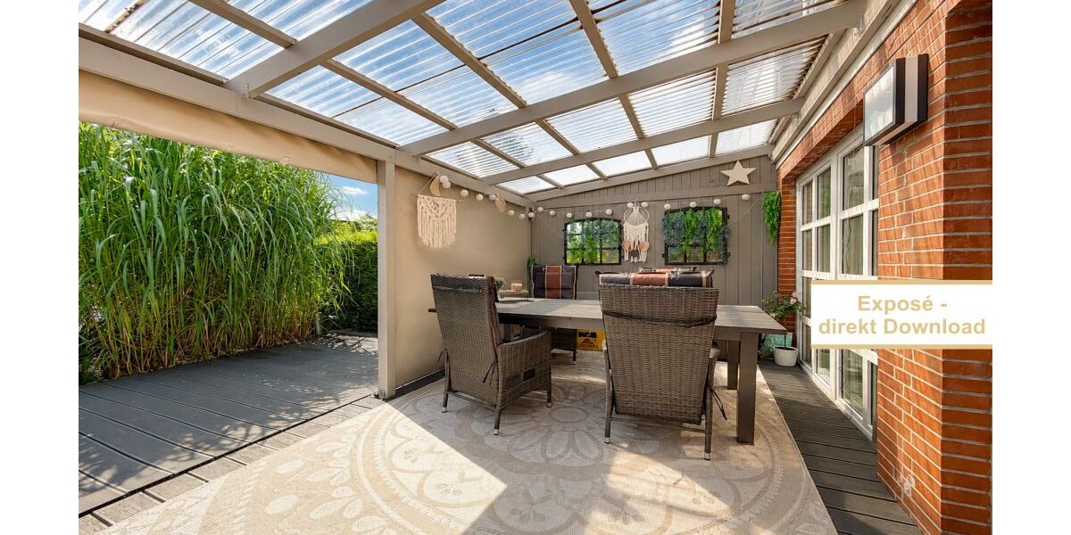 Modernisiertes Platzwunder im Split-Level-Stil – ideal für Familien - Reihenendhaus Kellinghusen | Angebot:27191369