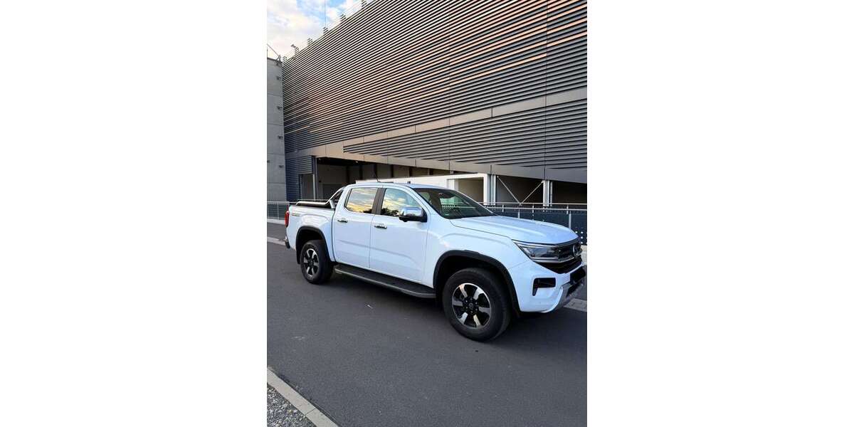 VW Amarok 40.000 km 50.000 &euro; Hanau 63457