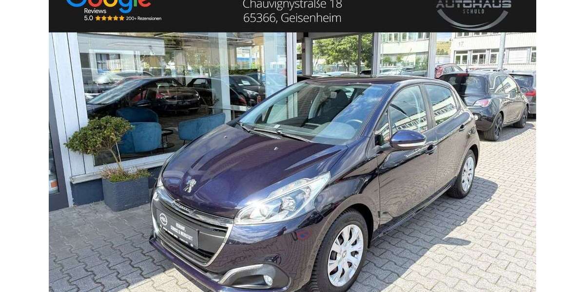 Peugeot 208 82.400 km 5.990 &euro; Geisenheim 65366